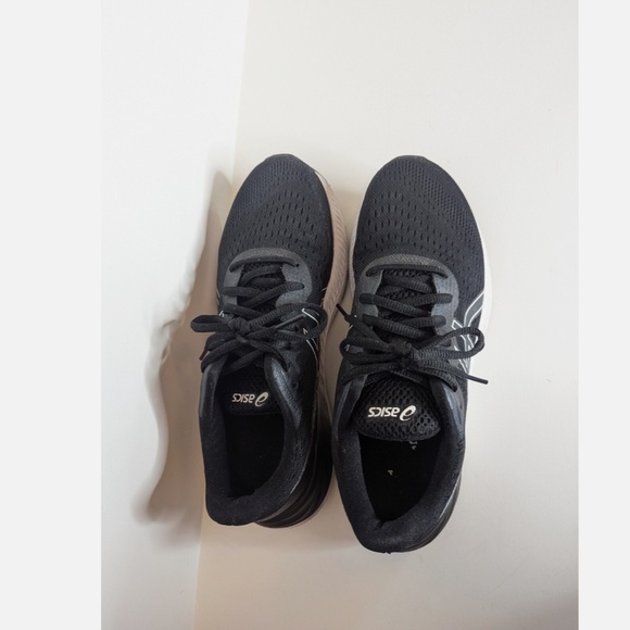 Asics Gel-Excite 8 SNEAKERS SZ 8 Black White Women Running Shoes - Picture 6 of 8